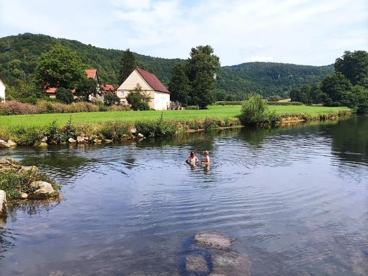 Apartment In The Middle Of Franconian Switzerland Kunreuth 德国